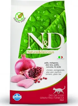 N&D Grain Free Cat Adult Chicken/Pomegranate