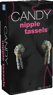 Edible Candy Nipple Tassels 60 g od 179 Kč 