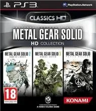 hra pro PlayStation 3 Metal Gear Solid HD Collection PS3