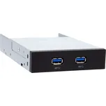 CHIEFTEC MUB-3002 USB 3.0 Front Panel, 2 x USB 3.0