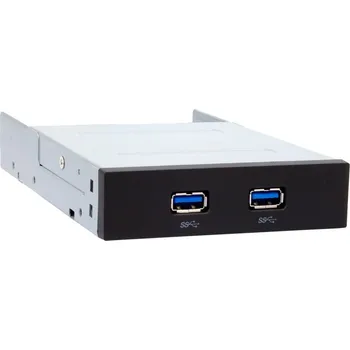 Čelní panel pro PC CHIEFTEC MUB-3002 USB 3.0 Front Panel, 2 x USB 3.0