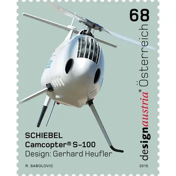 Poštovní známka Österreich post (2015) MiNr. 3234 ** - Rakousko - Design z Rakouska - SCHIEBEL "CAMCOPTER® S-100"