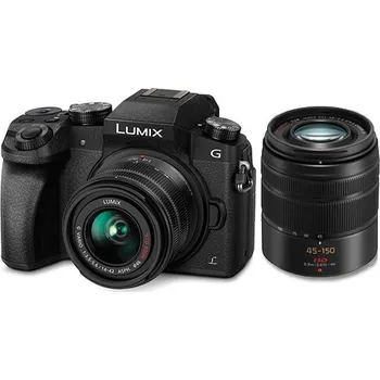 Kompakt s výměnným objektivem Panasonic Lumix DMC-G7