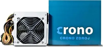 Počítačový zdroj CRONO zdroj 500W, PFC, 2x SATA