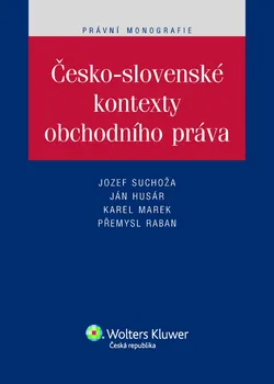 Česko-slovenské kontexty obchodního práva: Jozef Suchoža