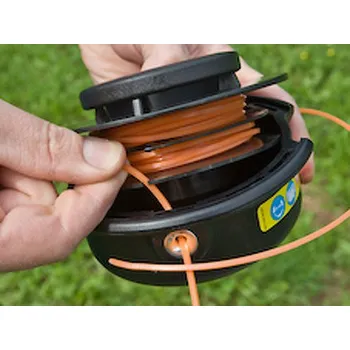 Strunová hlava Cívka se strunou STIHL - 2,4 mm pro TrimCut 31-2 (40027104314) (Náhradní cívka se strunou pro TrimCut 31-2, průměr struny: 2,4 mm, typ struny: kulatá)