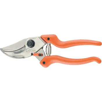 Nůžky na větve Dvoubřité zahradní nůžky, Original Löwe 9104 (Dvoubřité nůžky s vynikající technikou střihu, plynule nastavitelná šířka rukojetí dle požadovaného střihu, rozložení tlaku na ruku, vhodné pro univerzální použití)