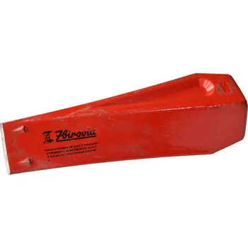 Sekera Klín štípací kroucený Zbirovia 2500 g - kroucený (IT-30502500) (Klín je vyrobený z konstrukčí oceli s kalenými pracovními částmi. Štípací klín Zbirovia 2,5 kg, spirálovitý tvar pro snadné štípání dřeva.)