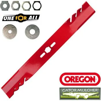 Sekačka Nůž do sekačky mulčovací, 40 cm, rovný, Oregon (69-239-0) (Univerzální žací nůž sekačky Oregon One For All, rovný mulčovací nůž, délka 40 cm)