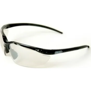 ochranné brýle Bezpečnostní brýle čiré stříbrně zrcadlové Oregon (545831) (Oregon bezpečnostní brýle pro práci s křovinořezem, ergonomické provedení, norma EN 166)