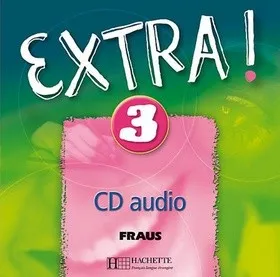Francouzský jazyk Extra!3 - CD