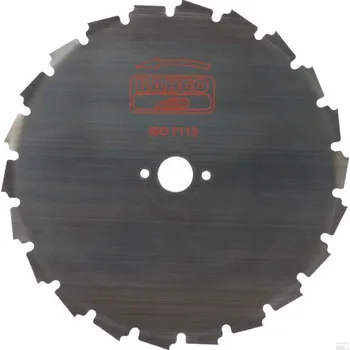 Křovinořez Pilový kotouč ke křovinořezu, BAHCO 22Z 200-25,4-1,5mm (KP-EIA20025) (Pilový nůž na křovinořez, 22 zubů, vnější průměr 200 mm, průměr centrálního otvoru 25,4 mm, tloušťka 1,5 mm)