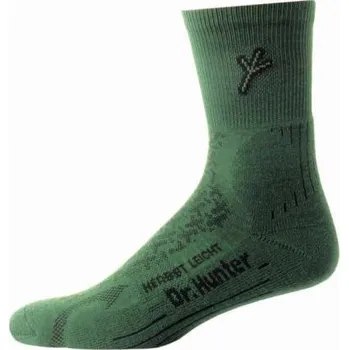 Pánské ponožky Funkční ponožky Dr. Hunter Herbst Leicht (Celoroční funkční ponožky, zesílený materiál chodidla vůči opotřebení, odvádí pot a vlhkost, vhodné zejména do teplot od 0 °C do +15 °C )
