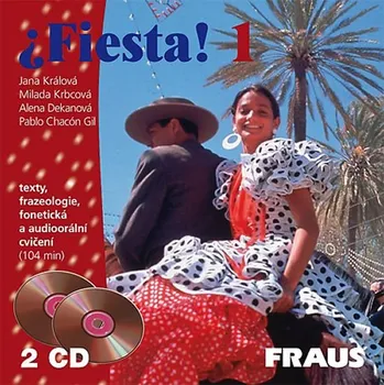 Španělský jazyk Fiesta 1 - CD /2ks/