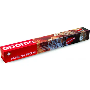 Pečicí papír viGO Papír na pečení hnědý oboustranný 0,38 x 8 m