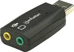 MANHATTAN Zvuková karta USB 3-D Sound…