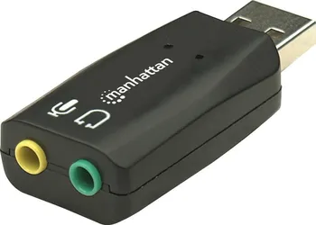 Zvuková karta MANHATTAN Zvuková karta USB 3-D Sound Adapter