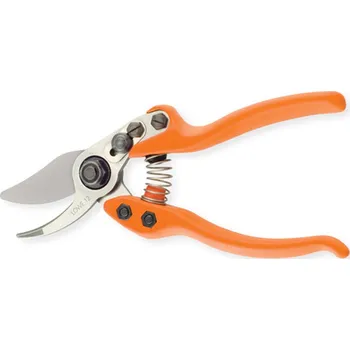 Nůžky na větve Dvoubřité malé zahradní nůžky 170 g, Original Löwe 12104 (Zahradní dvoubřité nůžky s ergonomickým provedením, malé a lehké, snižují odpor pro optimální střih, vhodné pro přesnou práci např. prostřih keřů)