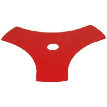 Žací nůž ke křovinořezu 3Z 255mm, 1.8mm, Oregon (295493) (Oregon kovový žací kotouč pro křovinořezy, 3 zuby, vnější průměr 255 mm, univerzální průměr centrálního otvoru 20-25,4 mm, tloušťka 1,8 mm)