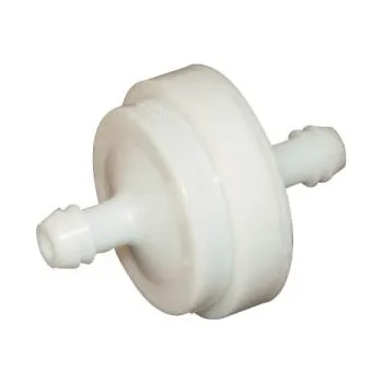 Palivový filtr Briggs Stratton, 75 mikronů (KP-394358S) (Palivový filtr motoru B&S travní sekačky, filtrační médium - sítko 75 mikronů, pro model 12, 15, 19, 20, 21, 24, 25, 28, 29, 30, 31, 32, 33, 35, 42, 46)