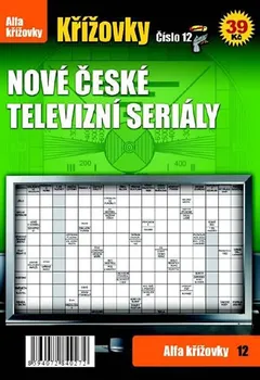 Kniha Křížovky - České televizní seriály
