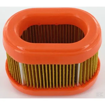 Oválný vzduchový filtr Briggs Stratton (KP-790166) (Oválný vzduchový filtr motoru B&S travní sekačky z řady 9)
