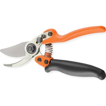 Nůžky na větve Dvoubřité zahradní nůžky s otočnou rukojetí, Original Löwe 11109 (Zahradní dvoubřité nůžky s ergonomickým provedením a s otočnou rukojetí pro snížení zatížení ruky a kloubu, snižují odpor pro optimální střih)