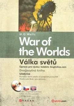 Cizojazyčná kniha War of the Worlds Válka světů: Herbert George Wells