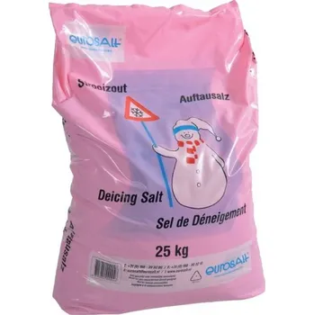 Hrablo na sníh Eurosalt Posypová sůl 25kg