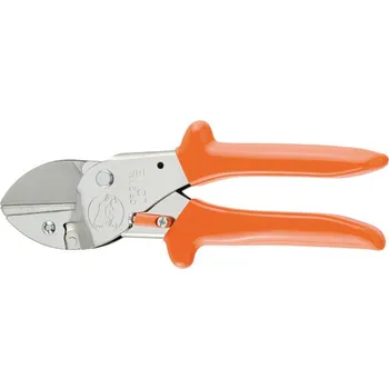 Nůžky na větve Jednobřité zahradní nůžky, Original Löwe 1104 (Klasické nůžky originálního designu, princip excentricky umístěného čepu zajišťuje tzv. tažený řez)