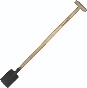 Rýč Rýč Krumpholz Junior, rovný, 700g (1473) (Ručně kovaný zahradnický rýč s jasanovou násadou 75 cm, lehký rýč určený pro skutečnou práci)