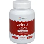 Vieste Zelená káva Premium 100 cps.