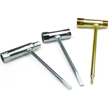 Motorová pila Kombi klíč Husqvarna Oleo-Mac Stihl, 13x19x68, Oregon (57-043) (Oregon kombinovaný klíč na pilu Husqvarna, Oleo-Mac, Stihl a čínské pily)