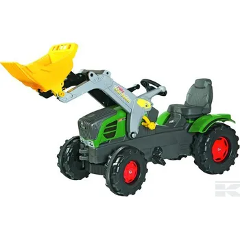Dětské šlapadlo Fendt 211 s čelním nakladačem (R61105) (Rolly Toys traktor - Fendt 211 Vario Vhodné pro děti od 3 let. Díky posuvnému sedadlu však poroste s Vašimi dětmi (vhodné až do 7 let).)