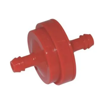 Palivový filtr Briggs Stratton, 150 mikronů (KP-298090S) (Palivový filtr motoru B&S travní sekačky, filtrační médium - sítko 150 mikronů, pro model 9, 11, 12, 13, 18, 19, 20, 21, 23, 24, 25, 28, 29, 30, 31, 32, 35)