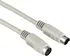 Prodlužovací kabel Prodlužovací kabel PS/2, mini-DIN 6pin, 2m, šedý