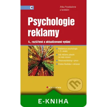 Psychologie reklamy - Jitka Vysekalová