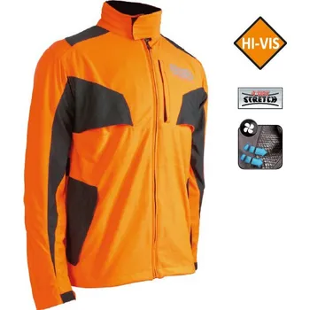 Pracovní oblečení Pracovní blůza Yukon, Oregon (295472) (Pracovní lesnická bunda Oregon, systém volného pohybu, vysoce odolná vůči oděru)