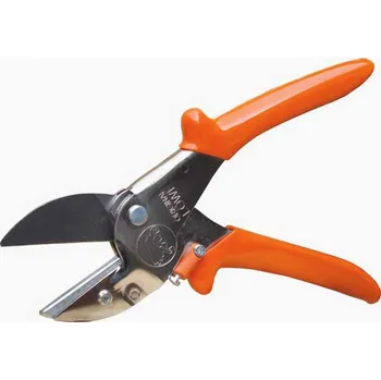 Zahradní nůžky Jednobřité nůžky s nastavitelnou ergonomickou rukojetí, Original Löwe 2107 (Zahradní jednobřité nůžky klasického provedení, ergonimická rukojeť, nastavitelná vzdálenost rukojeti umožňuje přizpůsobení nůžek dle velikosti ruky)