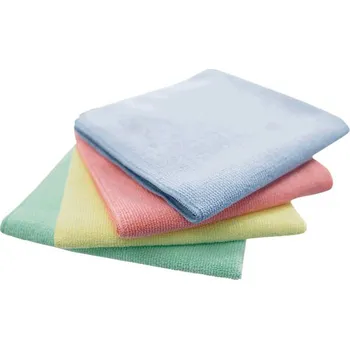 Utěrka VILEDA MicroTuff Base - mikrovláknová utěrka - rúžová