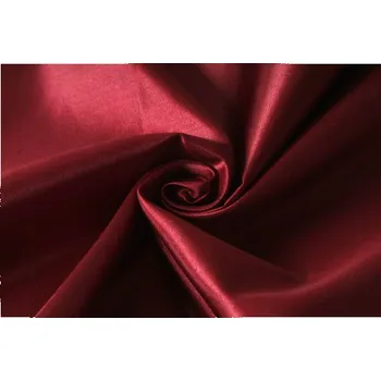 Šusťákovina bordó, látka metráž