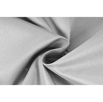 Šusťákovina KENT světle šedá, látka metráž