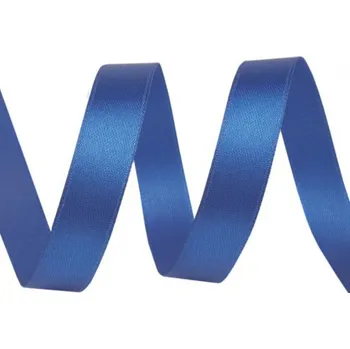 Stuha Atlasová stuha šíře 15mm, modrá