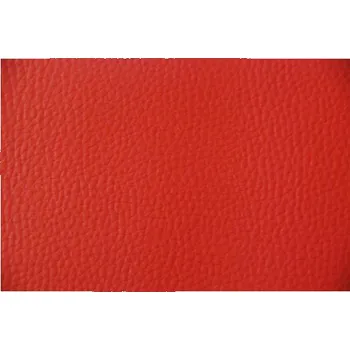 Koženka, ekokůže, čalounická červená, metráž, látky