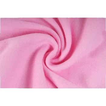 Úplet jednolíc, baby růžová, tričkovina, látky, metráž