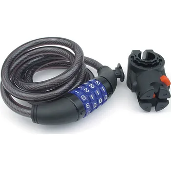 Zámek na kolo AUTHOR Zámek ASL-23 spir/kod !