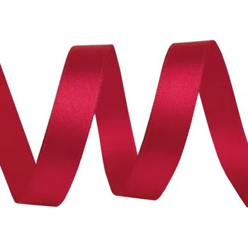 Stuha Atlasová stuha šíře 15mm, vínová