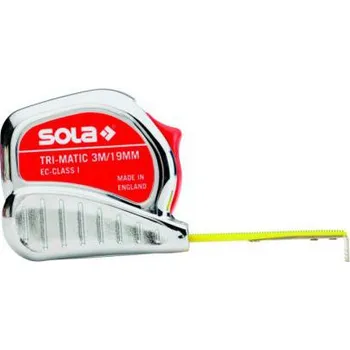 metr SOLA - Tri-Matic TM 3m x 13 mm svinovací metr