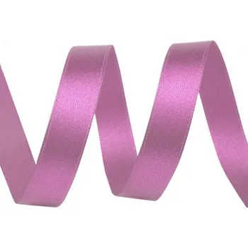 Stuha Atlasová stuha šíře 15mm, fialová