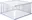 Puppolina Dřevěná ohrádka 150 x 150 cm, bílá